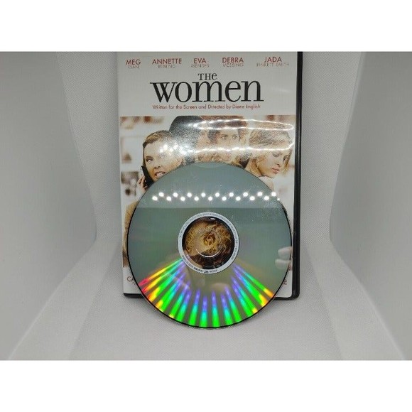 The Women - DVD - Annette Bening, Eva Mendes, Debra Messing, Jada Pinkett-Smith - Picture 3 of 5